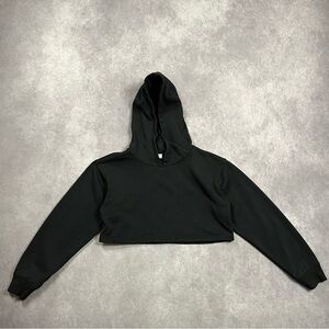 Lululemon Black Cropped Hoodie for Women